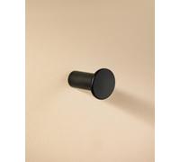 Cosmic Towel hook, Robe hook, Coat hook, Brushed Black, Architect S+ Collection in Black Cosmic Black