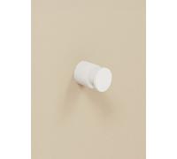 Cosmic Towel Hook, Robe Hook, Coat Hook, Supports Up To 5Kg, White, Screws Included, Anti-Corrosion, Bwc Collection