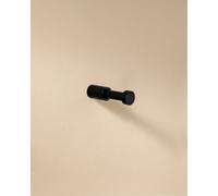 COSMIC Hook Black Matte Installation with Screws Measures 20 x 6.5 x 5.1 cm