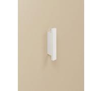 Cosmic Towel Hook, Robe Hook, Coat Hook, White Matt, Wall-Mounted, 3 Cm. The Grid Collection