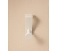 Cosmic Towel Hook, Robe Hook, Kitchen Towel Hook, Over The Cabinet Door, White, Stick Collection