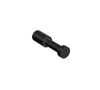 Cosmic Towel hook Robe hook Wall-mounted Matt Black Logic Collection Cosmic Black