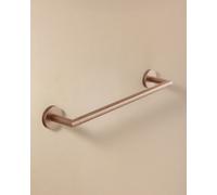 Cosmic Towel Rack, 40Cm, Matt Copper, Adhesive Or Screw-In, Hidden Fixings, Anti-Corrosion, Start Collection