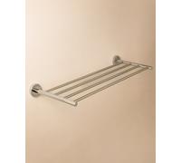Cosmic Towel Rack And Towel Shelf, Chrome Chrome, 60Cm, Hidden Fixings, Anti-Corrosion, Start Collection