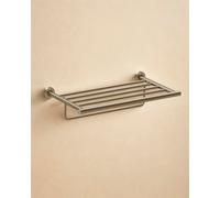 Cosmic Towel Rack, Brushed Stainless Steel, Architect S+ Collection