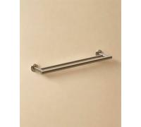 Cosmic Towel Rack, Brushed Stainless Steel, Architect S+ Collection