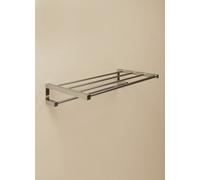 Cosmic Towel Rack, Chrome, Metric Collection
