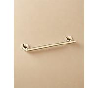 Cosmic Towel Rack, Glossy Gold Pvd, Architect S+ Collection