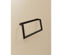 Cosmic Towel Rack, Matt Black, Micra Collection
