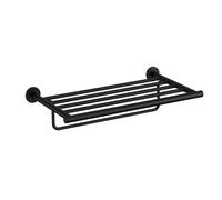 Cosmic Towel Rack Shelf Matt Black Architect Sp (56Cm)