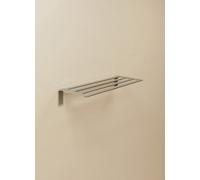 Cosmic Towel Rack, Towel Shelf, 50Cm, Self-Adhesive Or Screw-In, Chrome, Anti-Corrosion, Line Collection