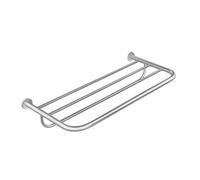 Cosmic Towel Rack, Towel Shelf, 57Cm, Chrome, Screws Included, Anti-Corrosion, Architect Collection