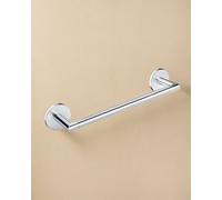 Cosmic Towel Rail, 30Cm, Self-Adhesive, Stainless Steel, Anti-Corrosion, Chrome, Duo Round Collection