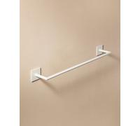 Cosmic Towel Rail, 30Cm, Self-Adhesive, White, Anti-Corrosion, Supports Up To 10Kg, Stick Collection