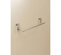 Cosmic Towel Rail, 38Cm, Over The Cabinet Door, Chrome, Anti-Corrosion, Stick Collection