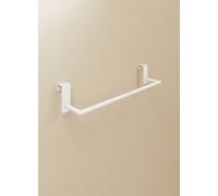 Cosmic Towel Rail, 38Cm, Over The Cabinet Door, White, Anti-Corrosion, Stick Collection