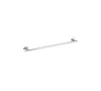 Cosmic Towel Rail, 40 cm, Chrome, Hidden fixings, Start Collection in Grey Cosmic Grey