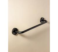 Cosmic Towel Rail, 40Cm, Black, Award-Winning Design, Geyser Collection