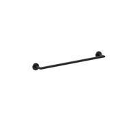 Cosmic Towel Rail, 40cm, Matt Black, Hidden fixings, Start Collection in Black Cosmic Black