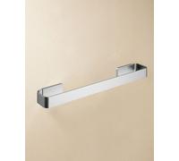 Cosmic Towel Rail, 40Cm, Self-Adhesive Or Screw-In, Anti-Corrosion, Brushed Stainless Steel, Nea Collection