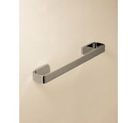Cosmic Towel Rail, 40Cm, Self-Adhesive Or Screw-In, Stainless Steel, Anti-Corrosion, Brushed Chrome, Nea Collection