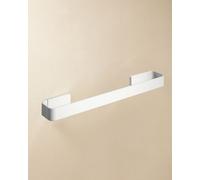 Cosmic Towel Rail, 40Cm, Self-Adhesive Or Screw-In, Stainless Steel, Anti-Corrosion, Matt White, Nea Collection