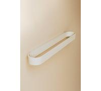 Cosmic Towel Rail, 40Cm, Wall Mounted, White, Compatible With Wall Guide And All Accessories Of The Modular Alife Collection