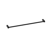 Cosmic Towel Rail, Black Matt, Wall-Mounted, 60 Cm. Collection Metric