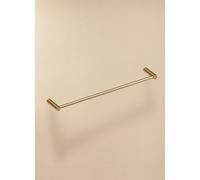 Cosmic Towel Rail, Brushed Gold Pvd, Logic Collection
