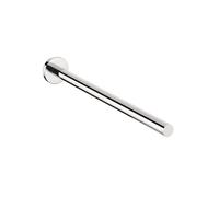 Cosmic Towel Rail Chrome Architect Sp (40cm) in Grey Cosmic Grey