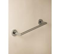 Cosmic Towel Rail, Chrome Chrome, 60Cm, Hidden Fixings, Anti-Corrosion, Start Collection
