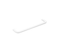 COSMIC - Towel Rail - Collection Bwc | White Matte Finish | Easy Installation with Screws | Measures 40 x 2 x 7,5 cm
