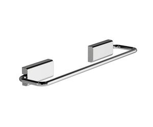 COSMIC Towel rail Light grey Installation with Screws Measures 30.8 x 6.5 x 3.2 cm