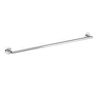 COSMIC Towel rail Light grey Installation with Screws Measures 60 x 7.1 x 5 cm