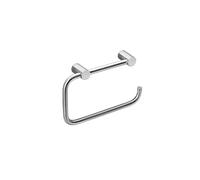 COSMIC Towel rail Light grey Matte Installation with Screws Measures 15 x 5 x 9 cm