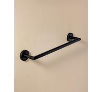 Cosmic Towel Rail, Matt Black, 60Cm, Hidden Fixings, Anti-Corrosion, Start Collection