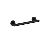Cosmic Towel Rail Matt Black Architect Sp (30Cm)