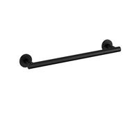 Cosmic Towel Rail Matt Black Architect Sp (46Cm)