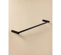 Cosmic Towel Rail Matt Black Logic (40Cm)