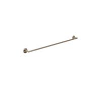 Cosmic Towel Rail, Silver Chrome, 60cm, Hidden fixings, Start Collection in Grey Cosmic Grey