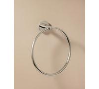 Cosmic Towel Ring, 20Cm, Chrome, Adhesive Or Screw-In, Hidden Fixings, Anti-Corrosion, Start Collection