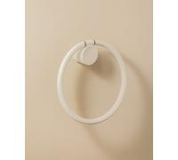 Cosmic Towel Ring, 20Cm Diam, White, Award-Winning Design, Geyser Collection