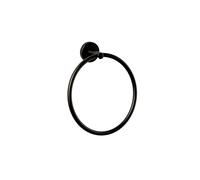 Cosmic Towel ring, 20cm, Matt black, Anti-corrosion, Start Collection in Jet Black Cosmic Jet Black