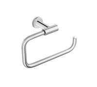 Cosmic Towel Ring 22Cm, Chrome, Screws Included, Anti-Corrosion, Architect Collection