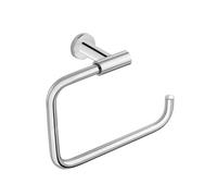 Cosmic Towel Ring 22Cm, Chrome, Screws Included, Anti-Corrosion, Architect Collection