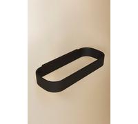Cosmic Towel Ring, 24Cm, Wall Mounted, Matt Black, Compatible With Wall Guide And All Accessories Of The Modular Alife Collection