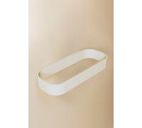 Cosmic Towel Ring, 24Cm, Wall Mounted, White, Compatible With Wall Guide And All Accessories Of The Modular Alife Collection