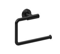 Cosmic Towel Ring, Brushed Black Pvd, Wall-Mounted, 20Cm Diameter, Collection Architect S+