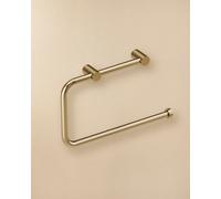 Cosmic Towel Ring, Brushed Gold Pvd, Logic Collection