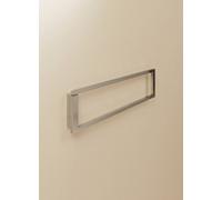 Cosmic Towel Ring, Chrome Gloss, Wall-Mounted, 40,3 Cm. Collection The Grid